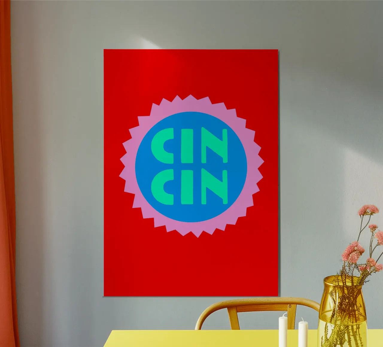 Cincin poster da Limo und Mo