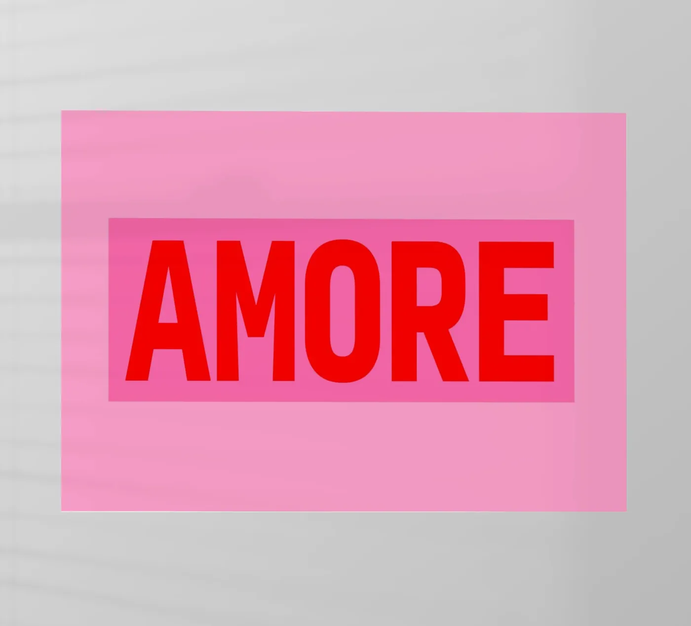 Amore pellicola backlit da Limo und Mo