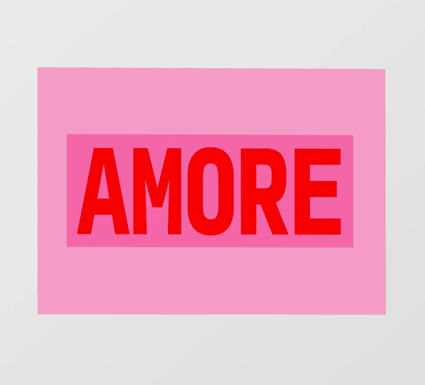 Amore pellicola backlit da Limo und Mo