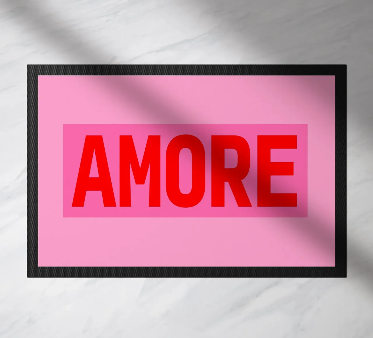 Amore doormat by Limo und Mo