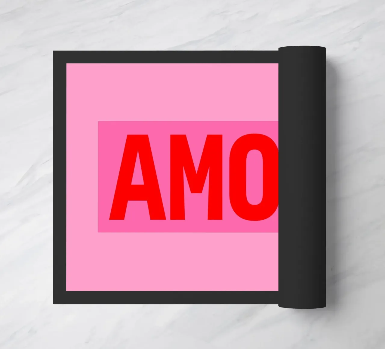 Amore doormat by Limo und Mo