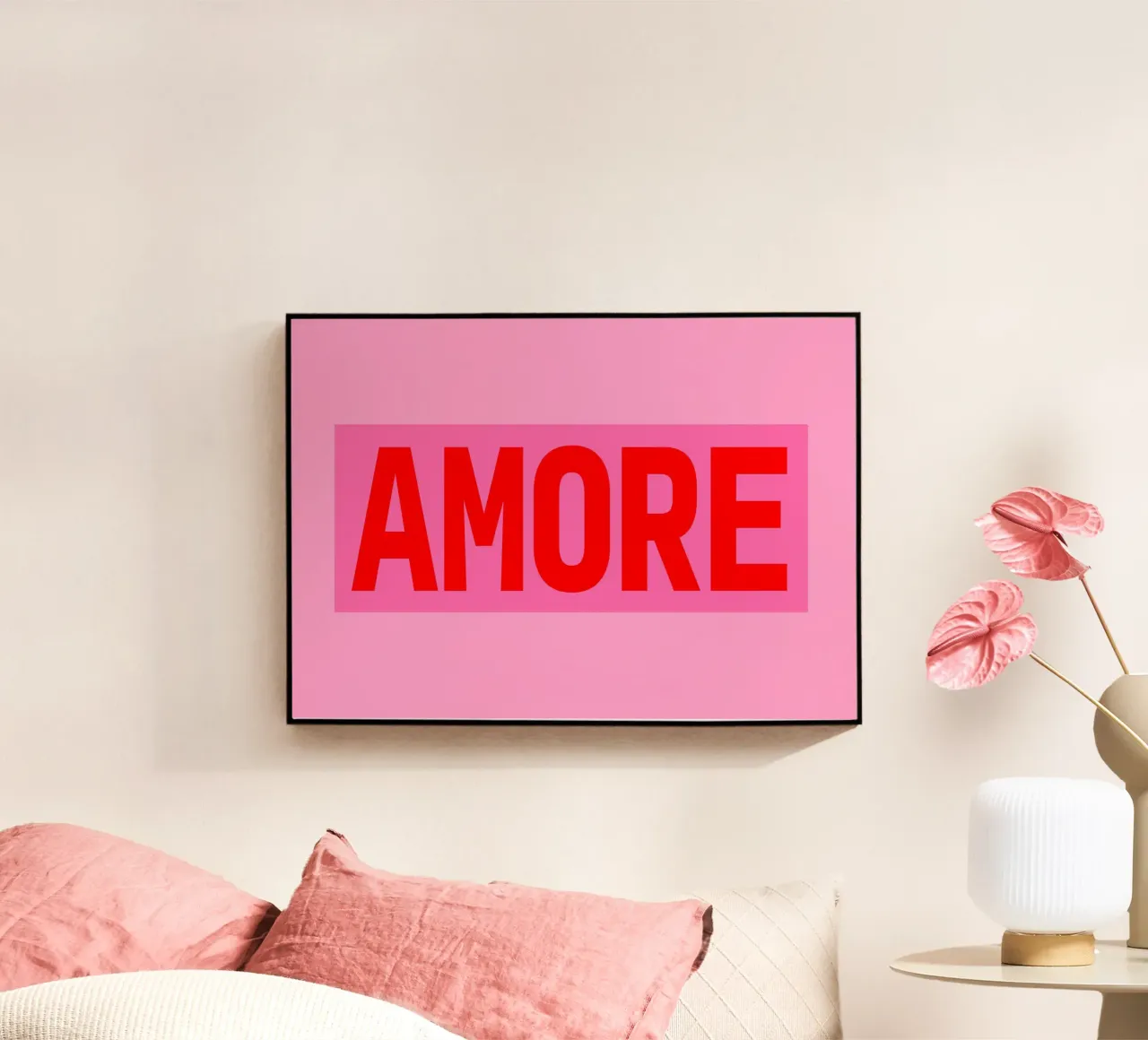 Amore Acryl-Glas von Limo und Mo