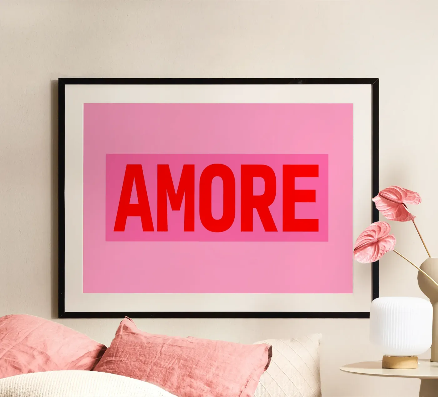 Amore poster da Limo und Mo