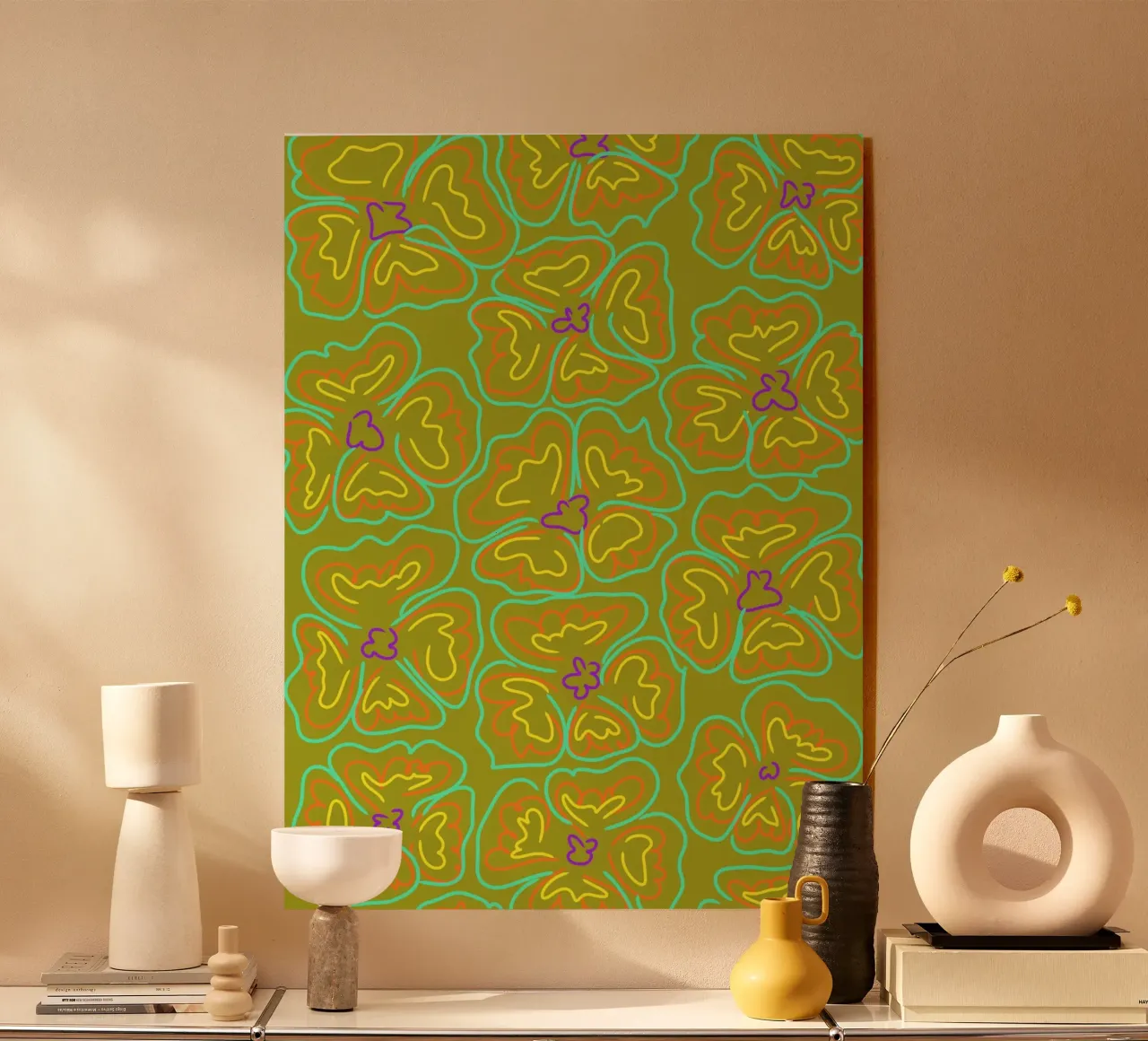 Flower power plexiglass da Simplicity