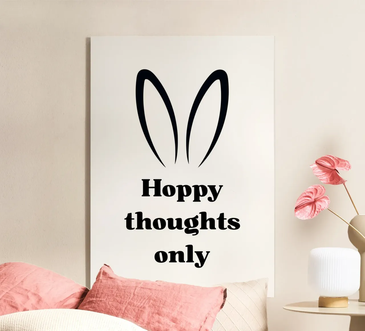 Hoppy thoughts only plexiglass da HolidaysCandyWalls