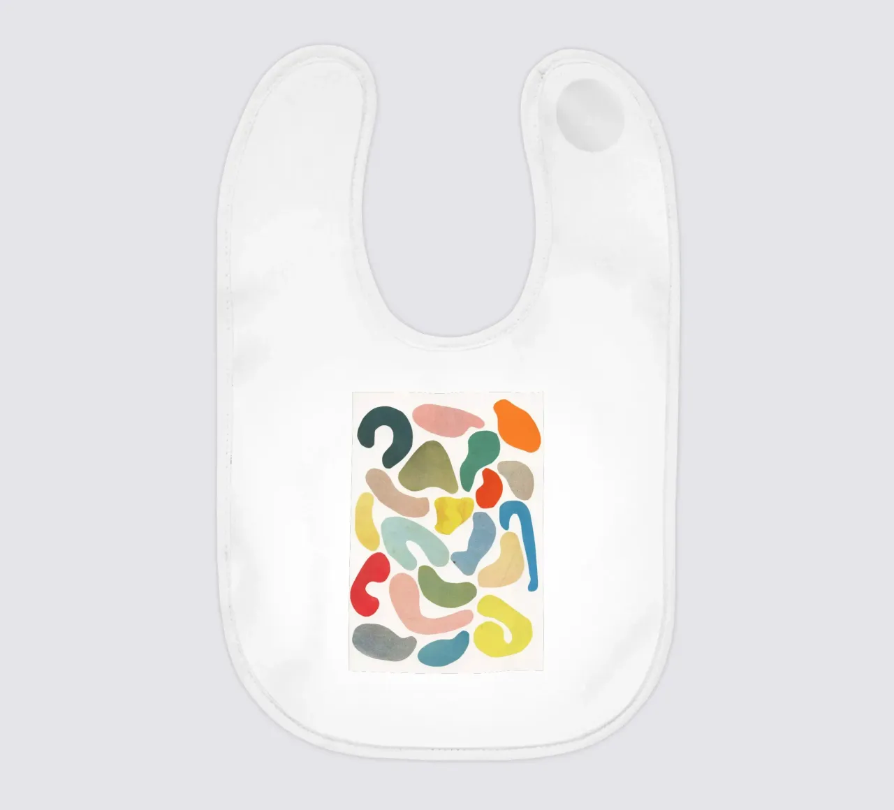 Bio Babylätzchen von Cassia Beck Collage