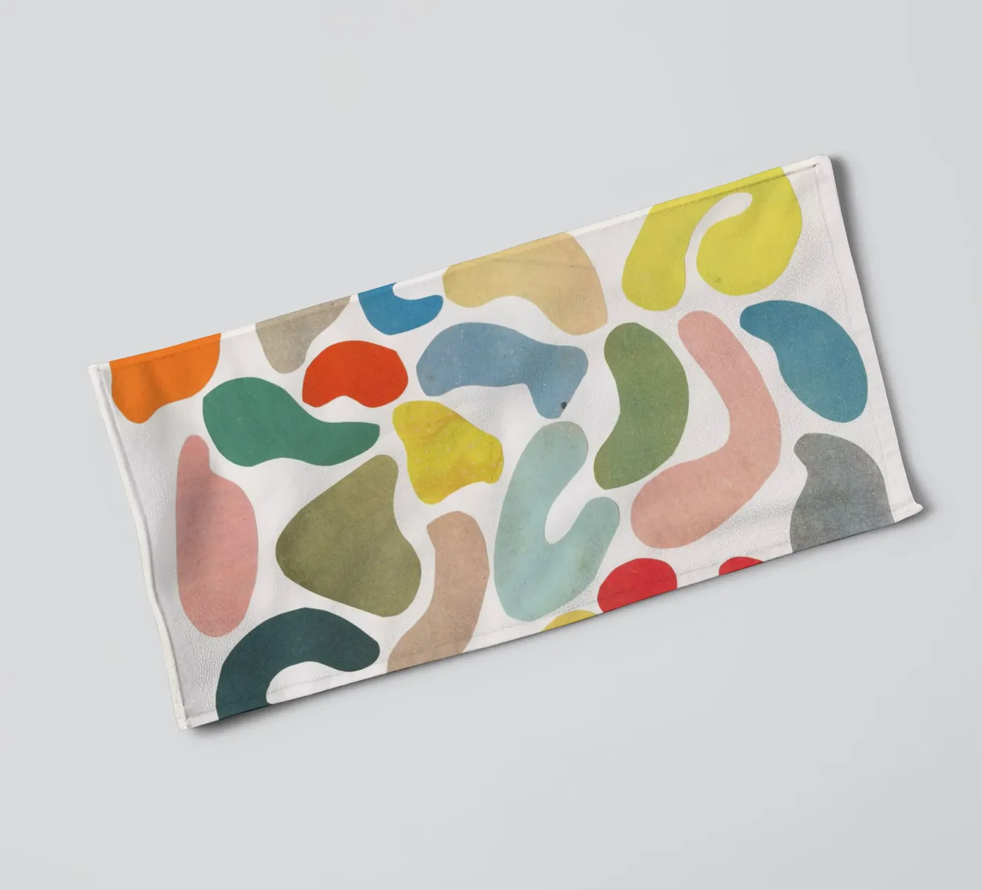 Bio Handtuch von Cassia Beck Collage