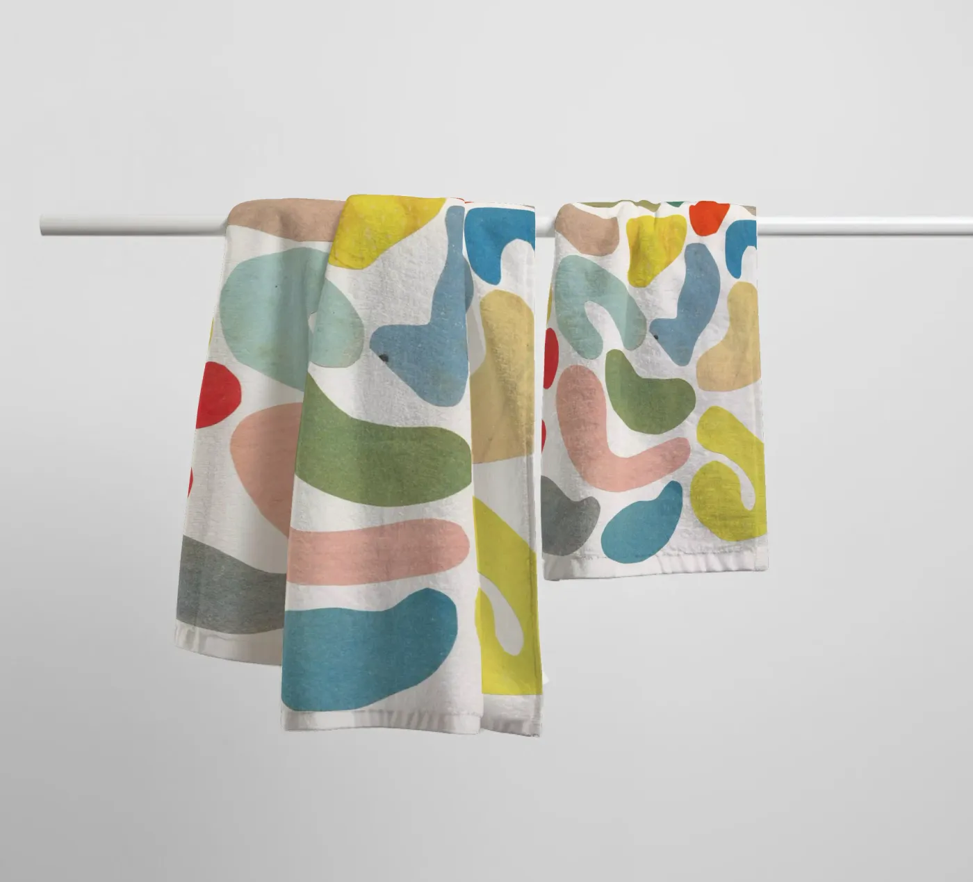 Bio Handtuch von Cassia Beck Collage