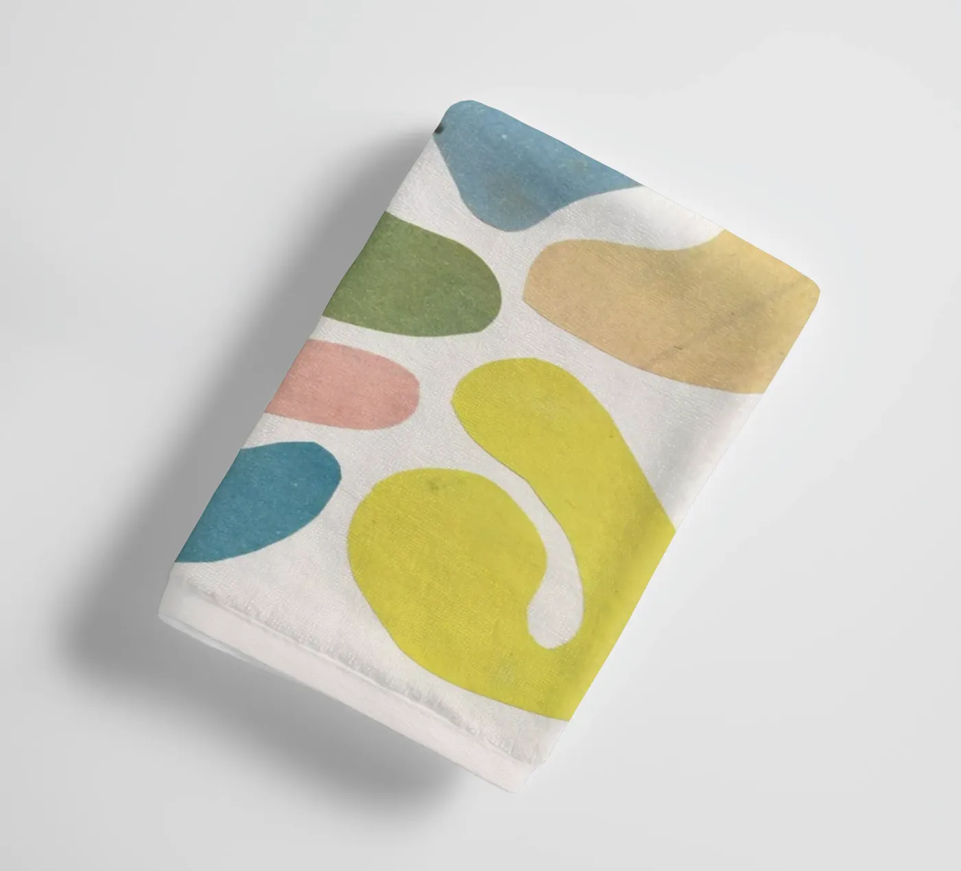 Bio Handtuch von Cassia Beck Collage