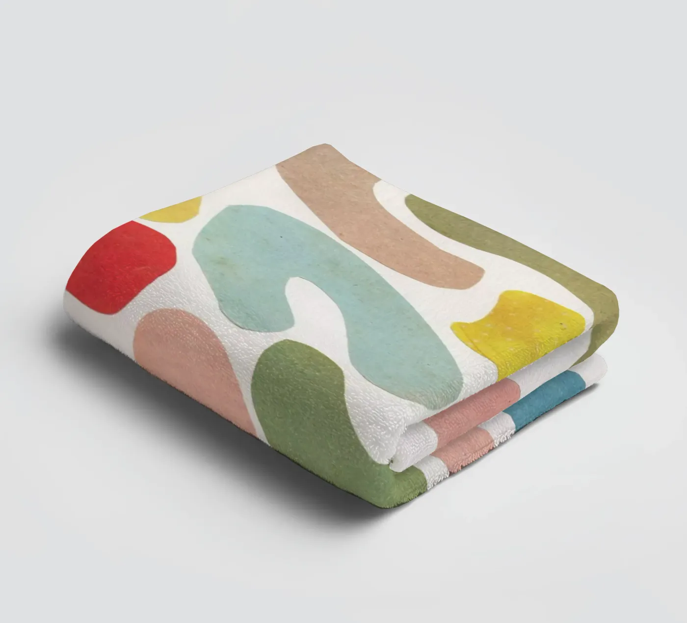 Bio Handtuch von Cassia Beck Collage