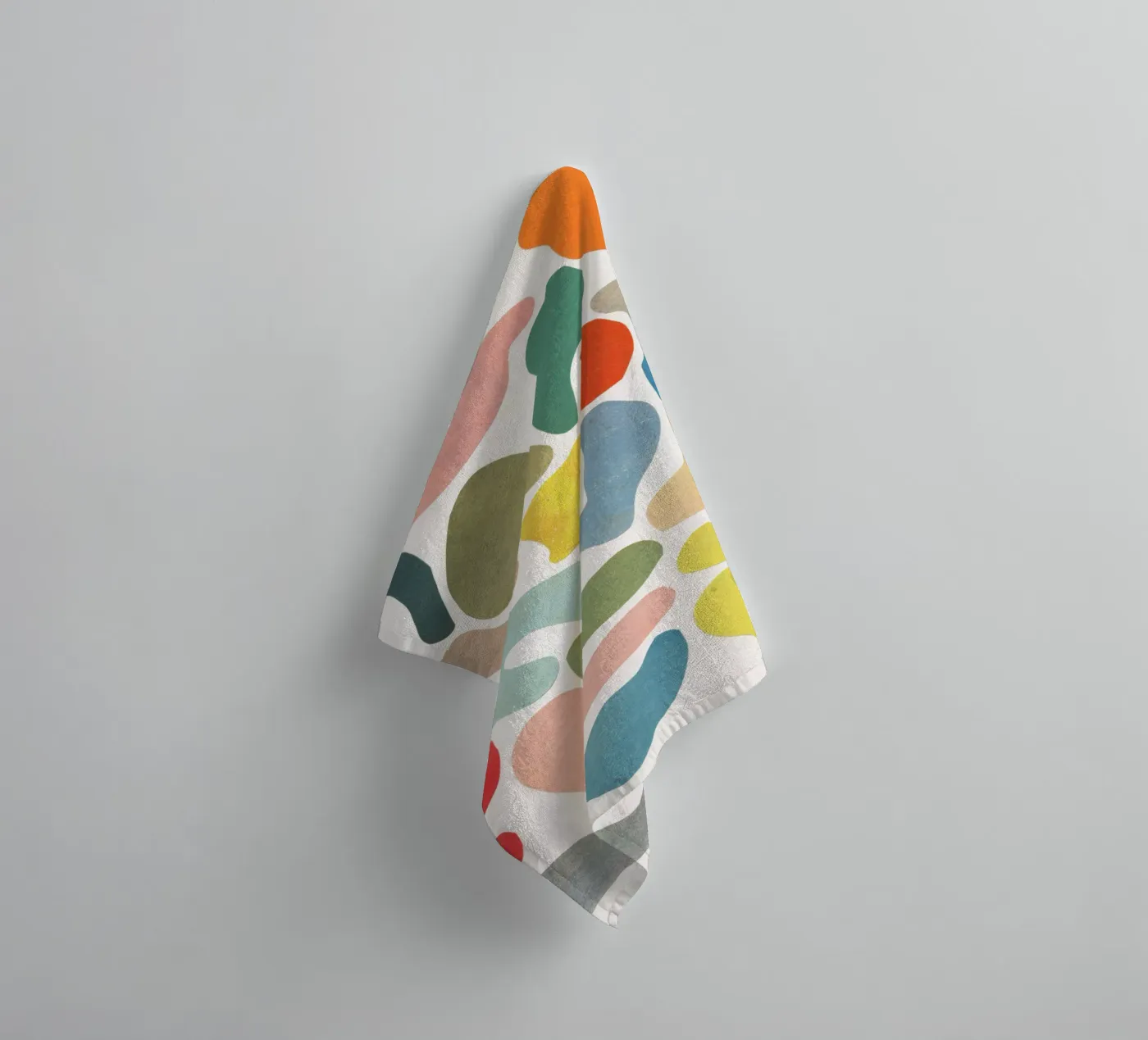 Bio Handtuch von Cassia Beck Collage