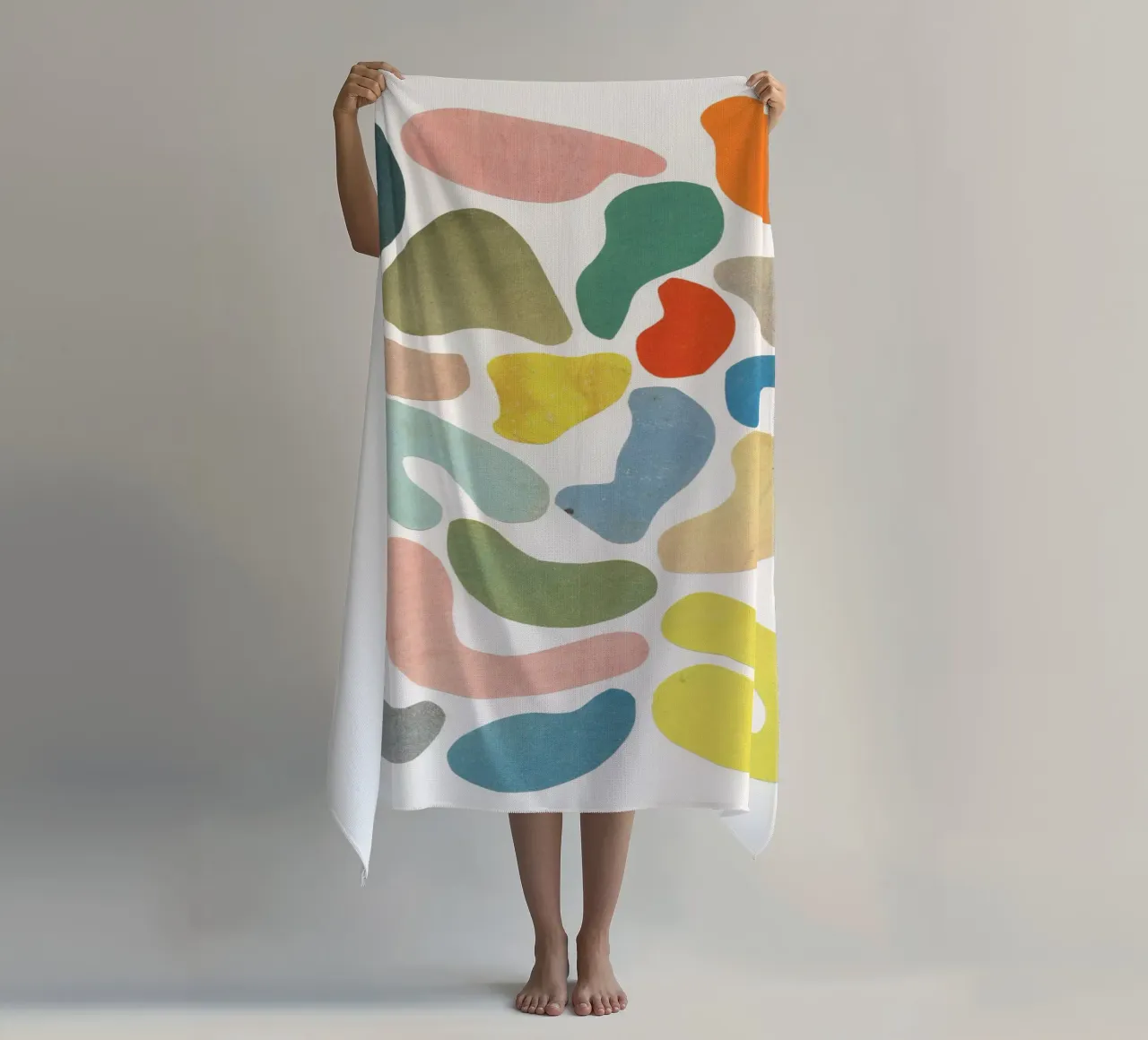 Organic telo mare da Cassia Beck Collage