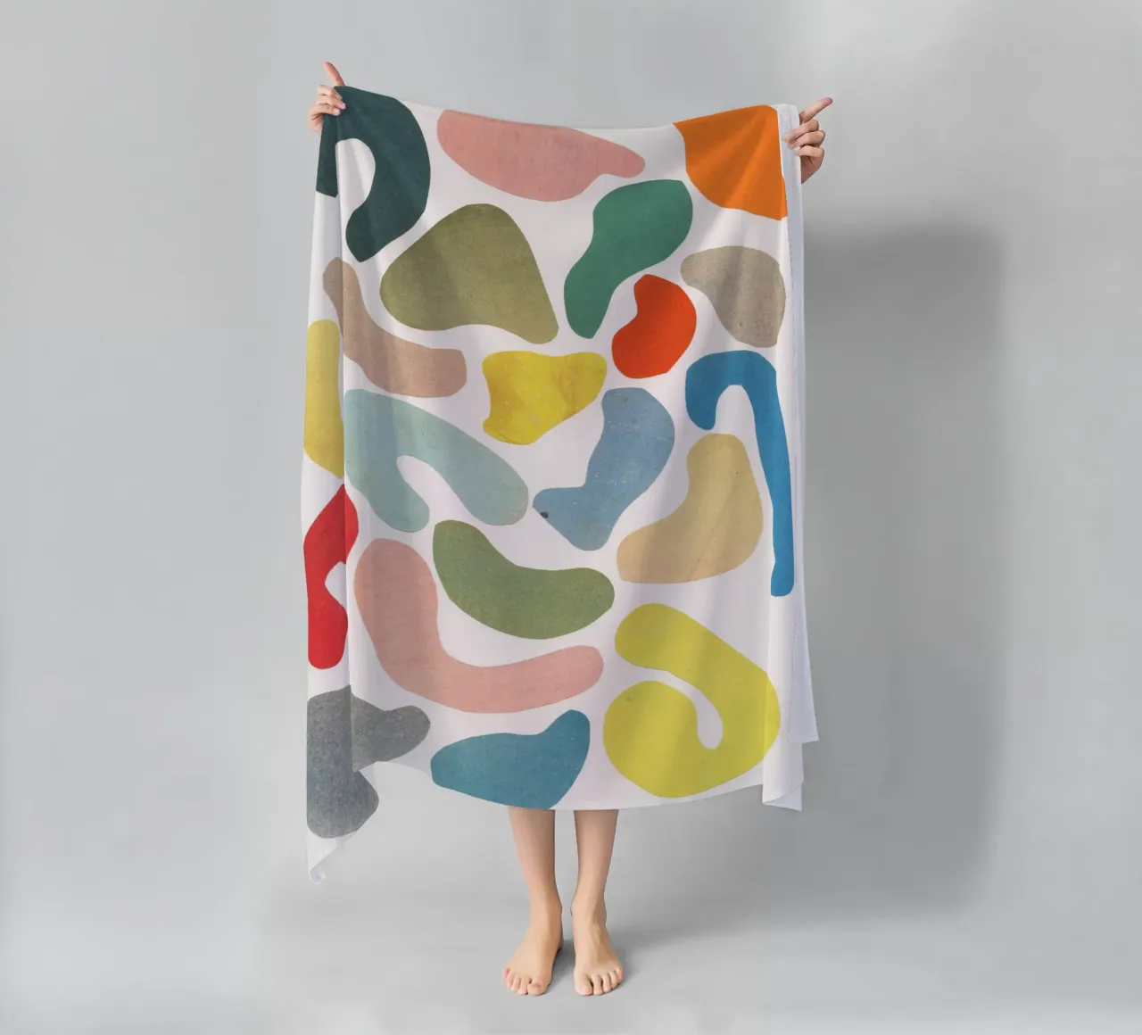 Organic telo mare da Cassia Beck Collage