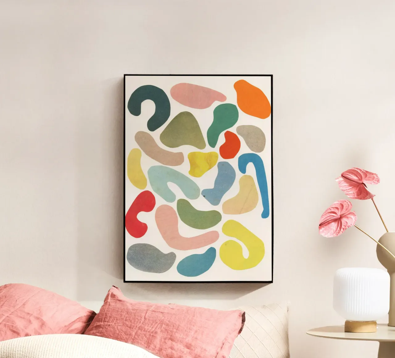 Biologisch acryl van Cassia Beck Collage