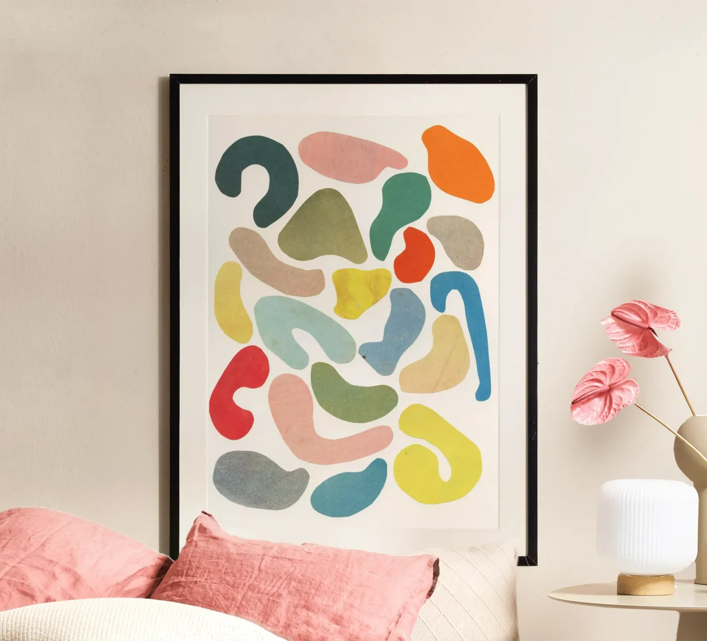 Organic poster da Cassia Beck Collage