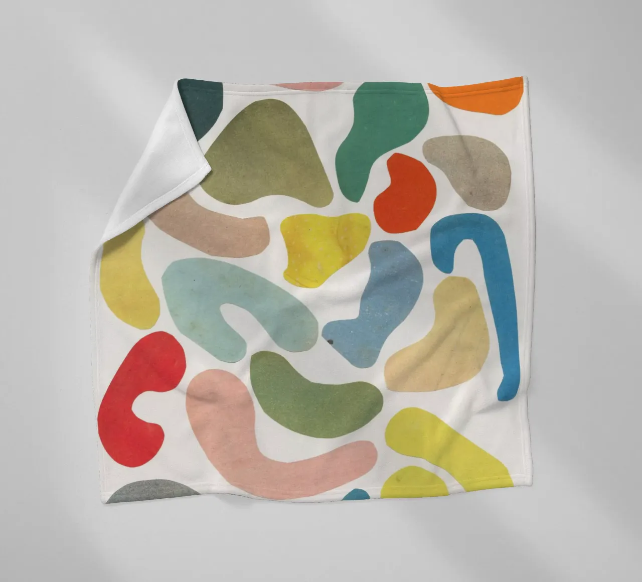 Bio Fleecedecke von Cassia Beck Collage