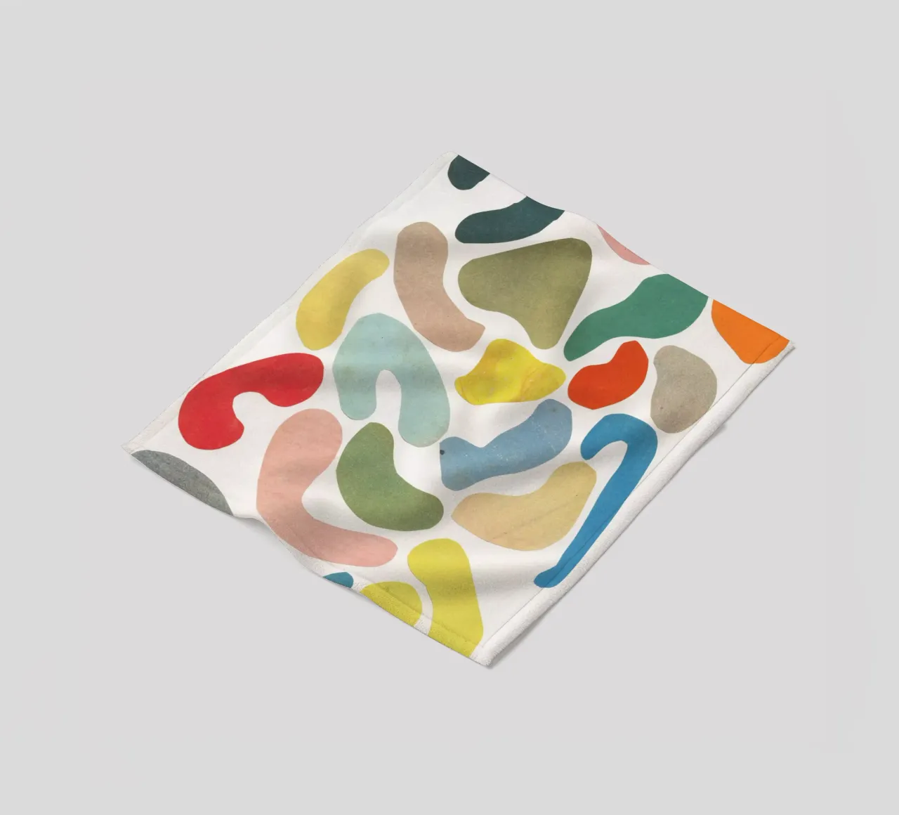 Bio Fleecedecke von Cassia Beck Collage