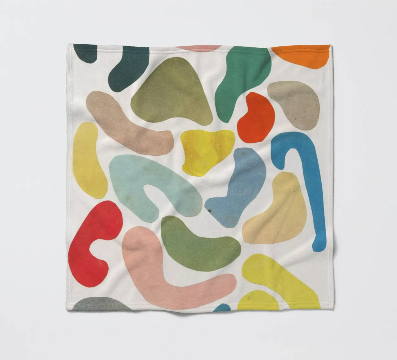 Bio Fleecedecke von Cassia Beck Collage