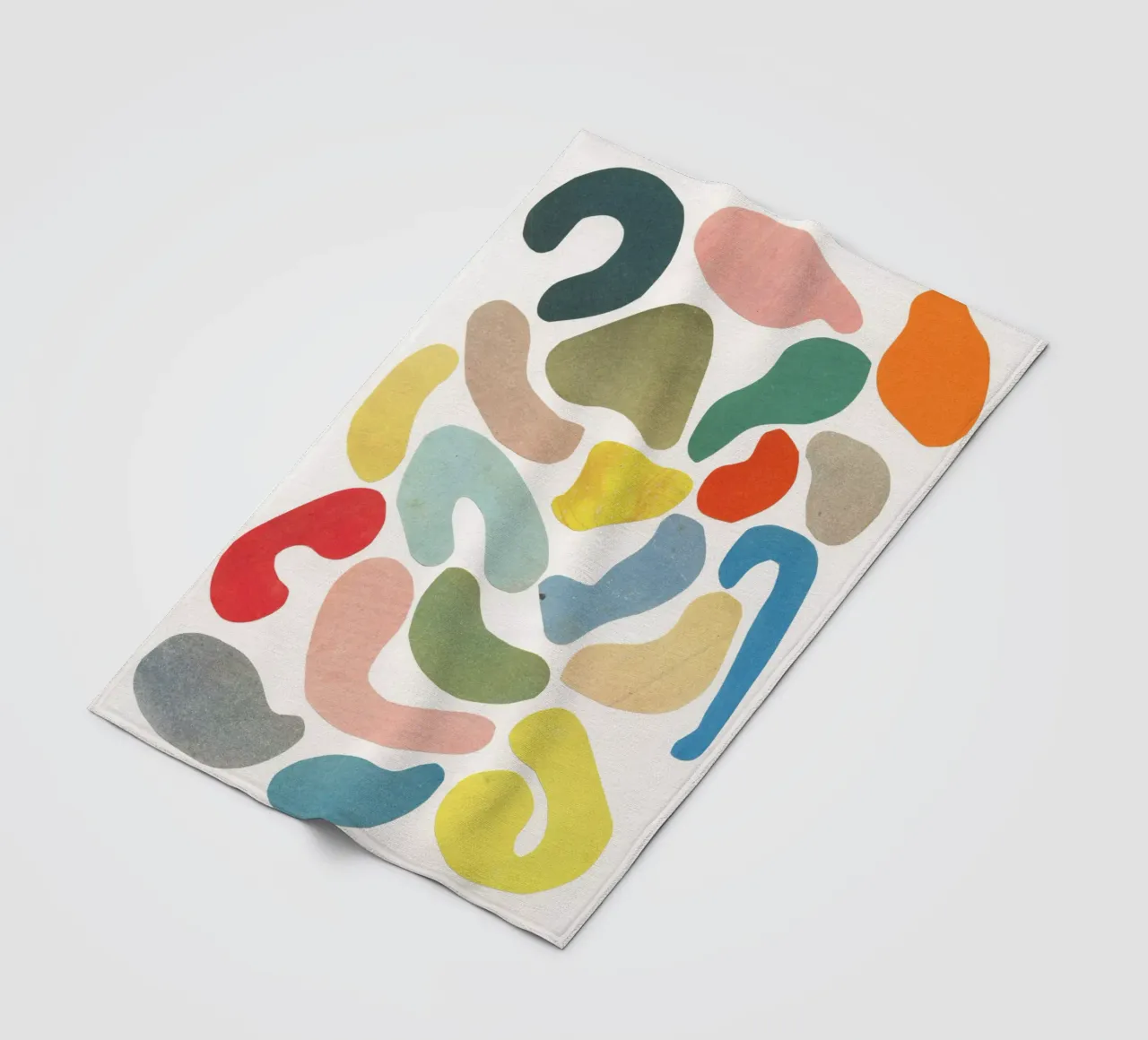 Bio Fleecedecke von Cassia Beck Collage