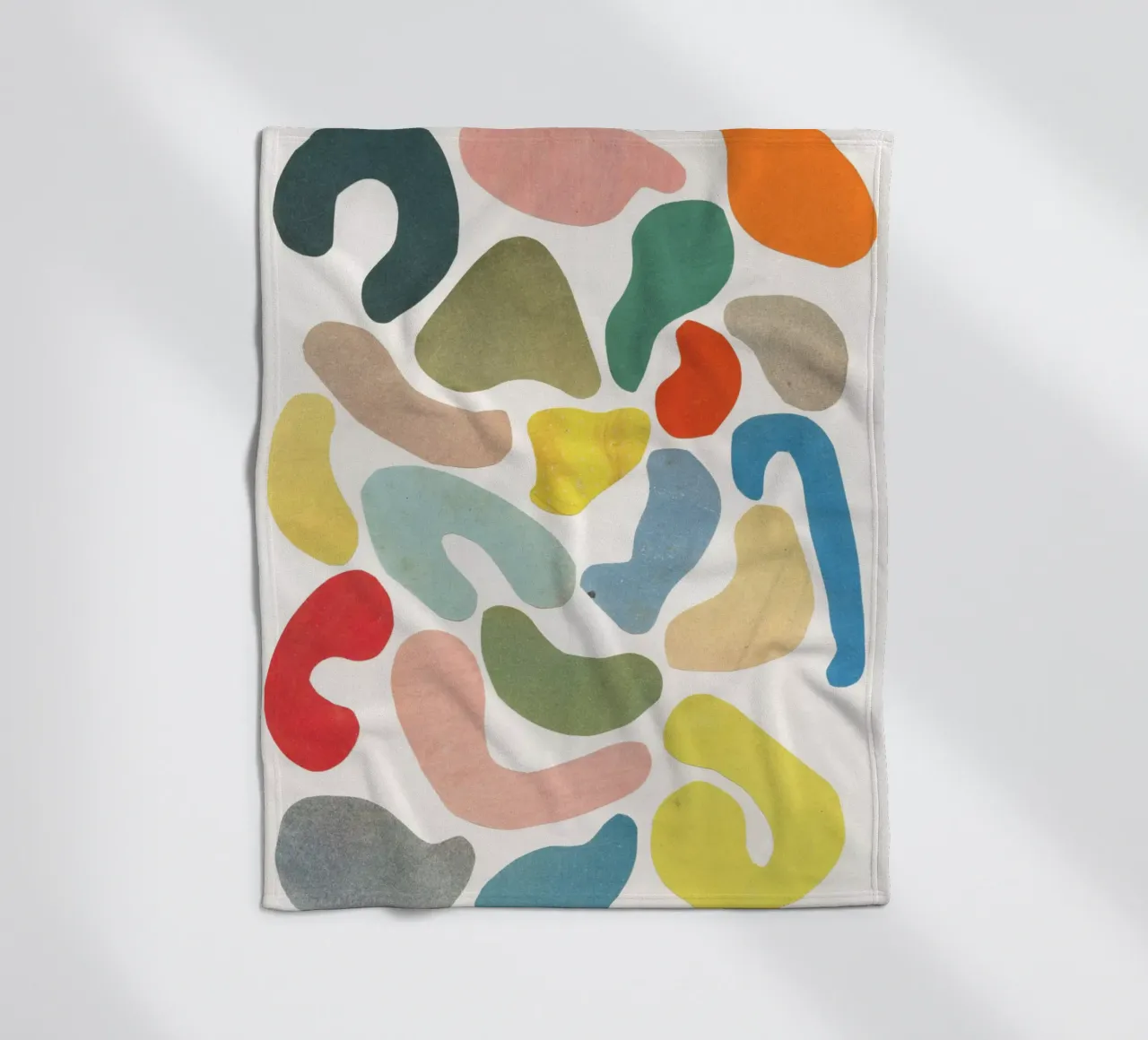 Bio Fleecedecke von Cassia Beck Collage