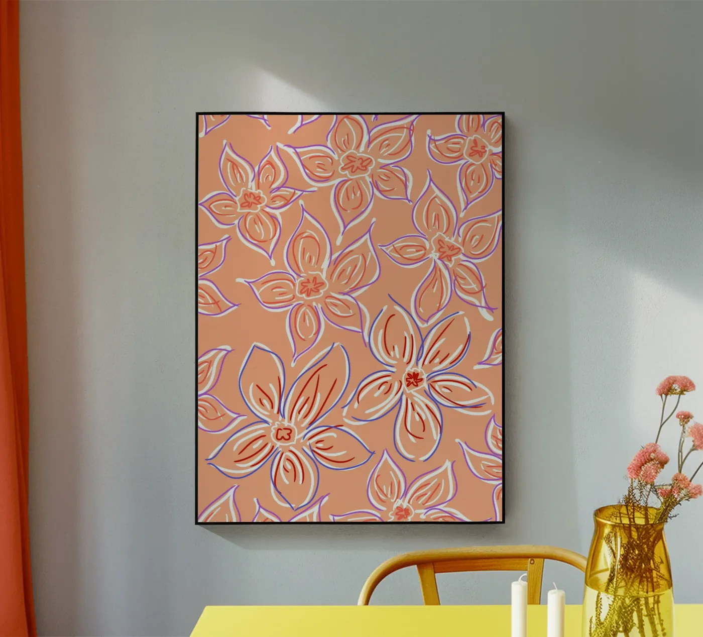Fiori plexiglass da Simplicity