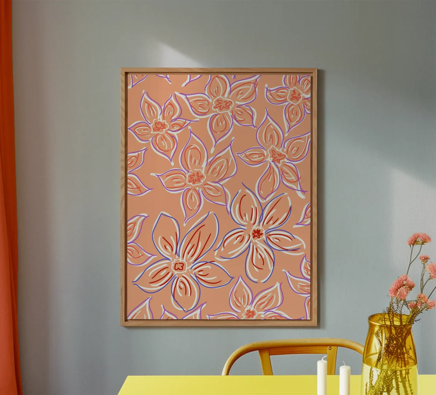 Fiori alluminio dibond da Simplicity