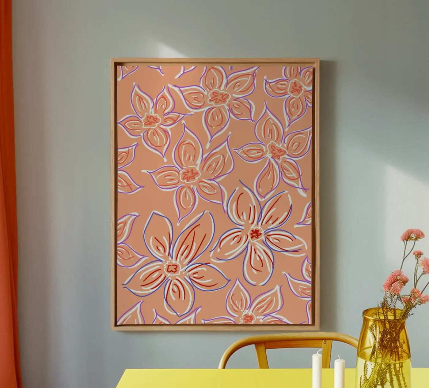 Fiori tela da Simplicity