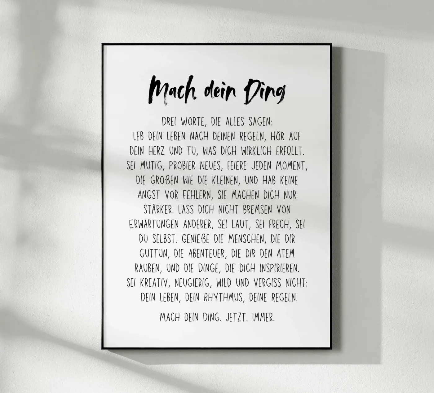 Mach dein Ding plexiglass da DigiWunderwerk