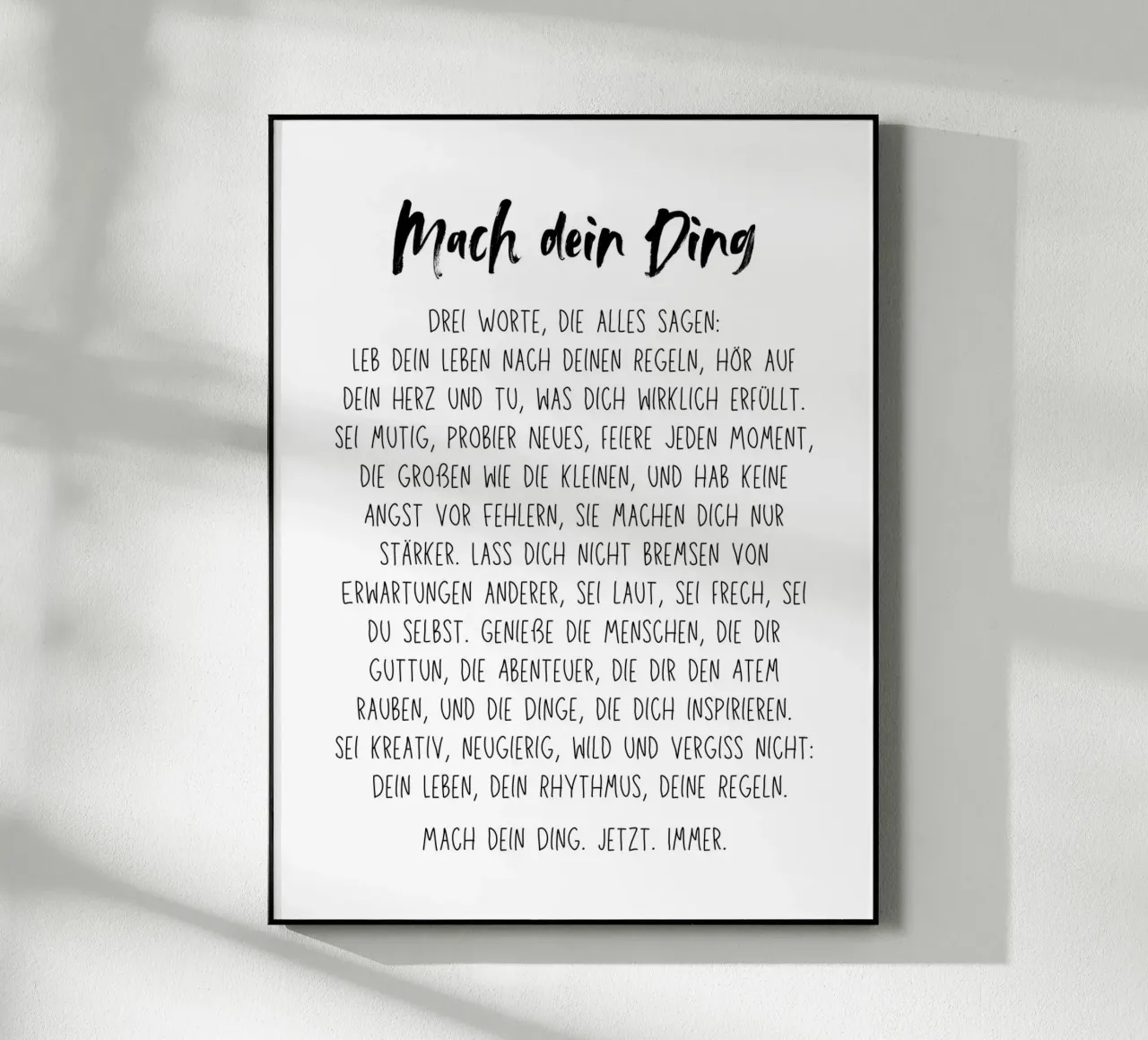 Mach dein Ding plexiglass da DigiWunderwerk