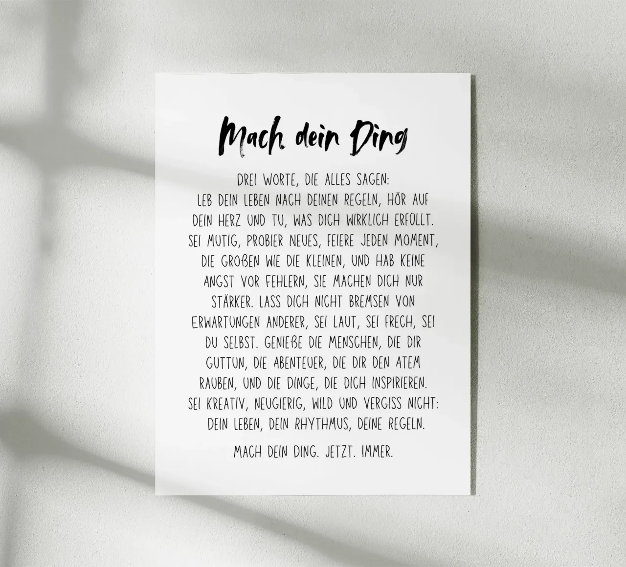 Mach dein Ding plexiglass da DigiWunderwerk