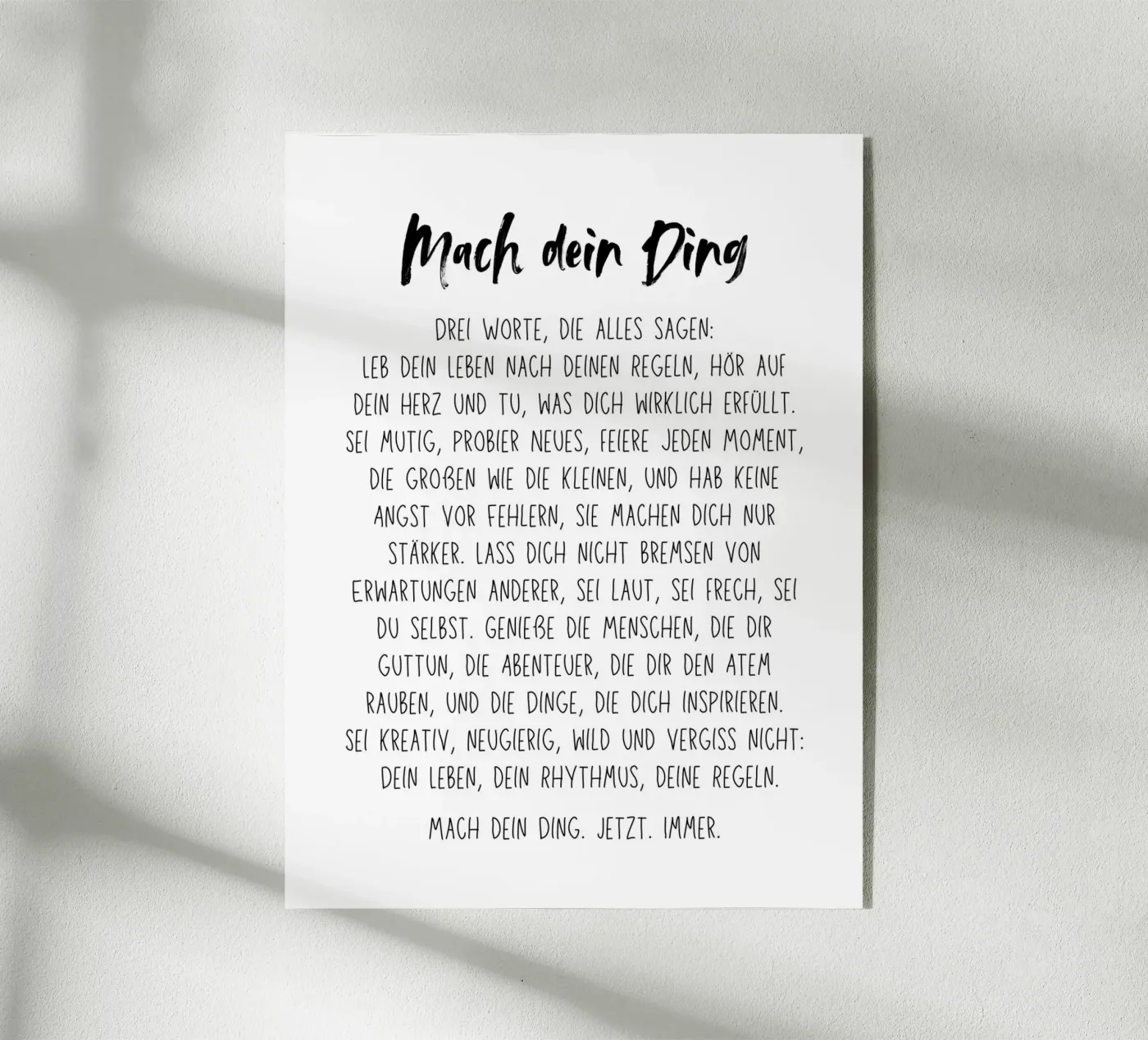 Mach dein Ding plexiglass da DigiWunderwerk