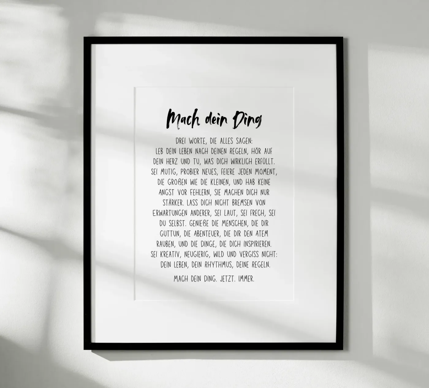 Mach dein Ding poster da DigiWunderwerk