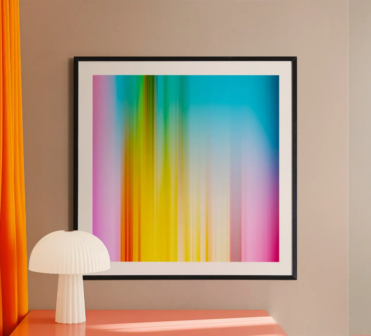 Sunburst poster da JaySan Studio