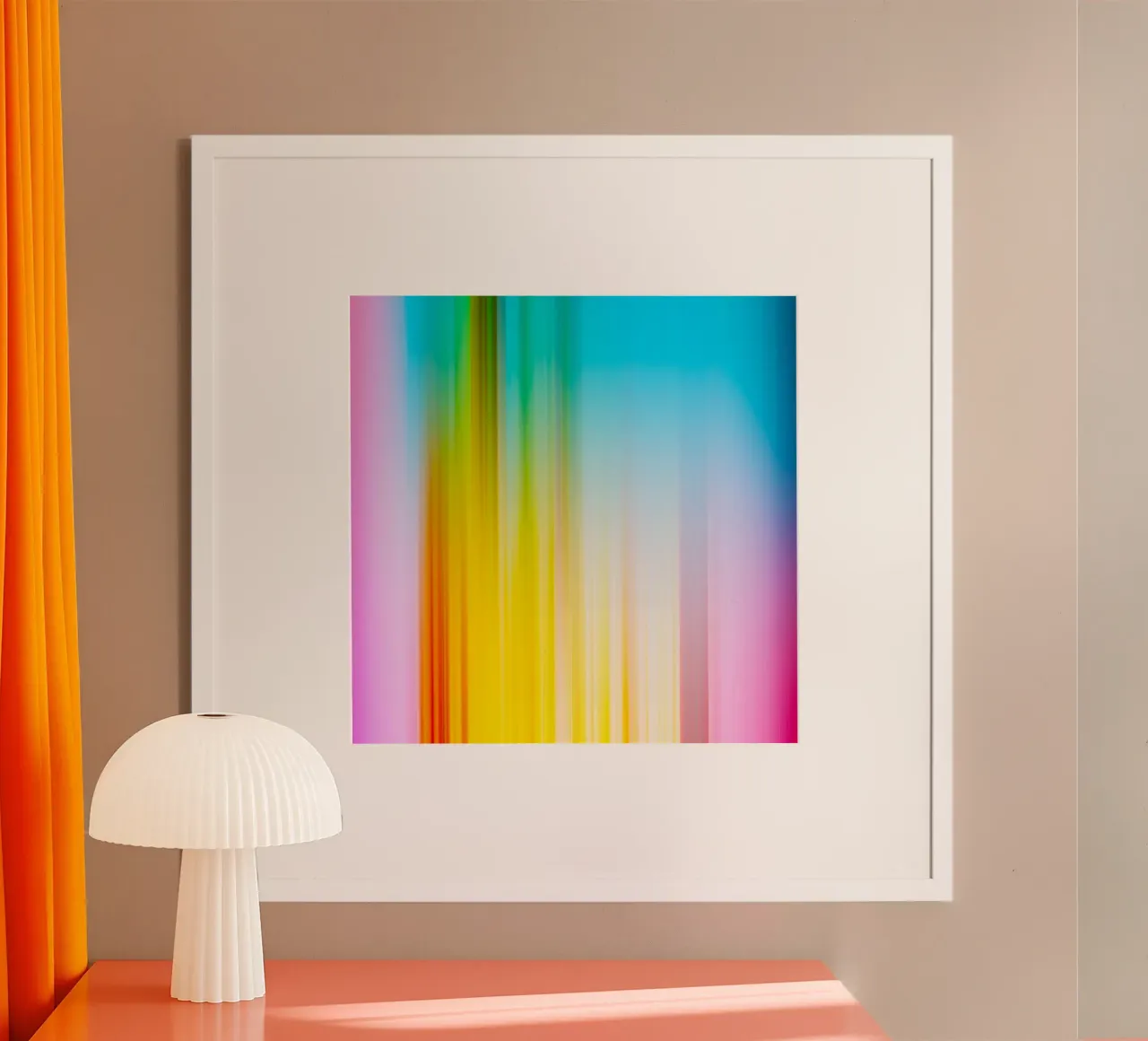 Sunburst poster da JaySan Studio