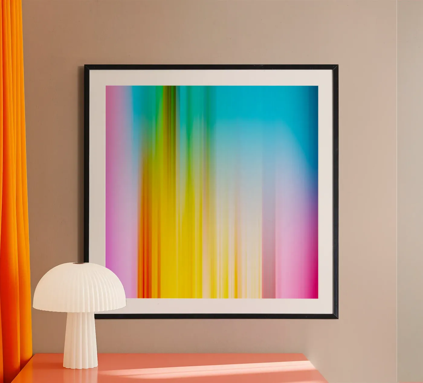 Sunburst poster by JaySan Studio