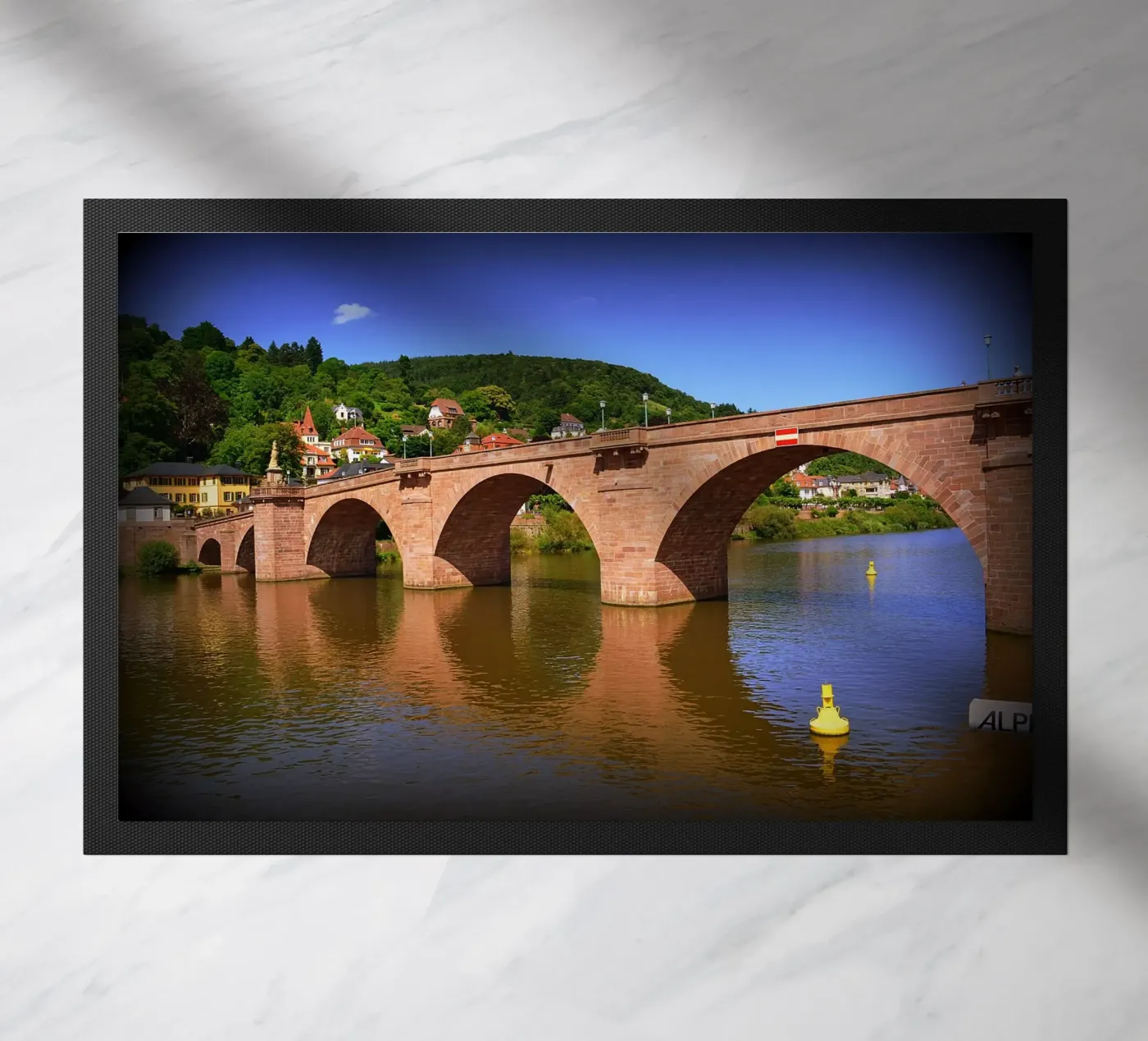 FAA7 deurmat van Thierry vobmann photography