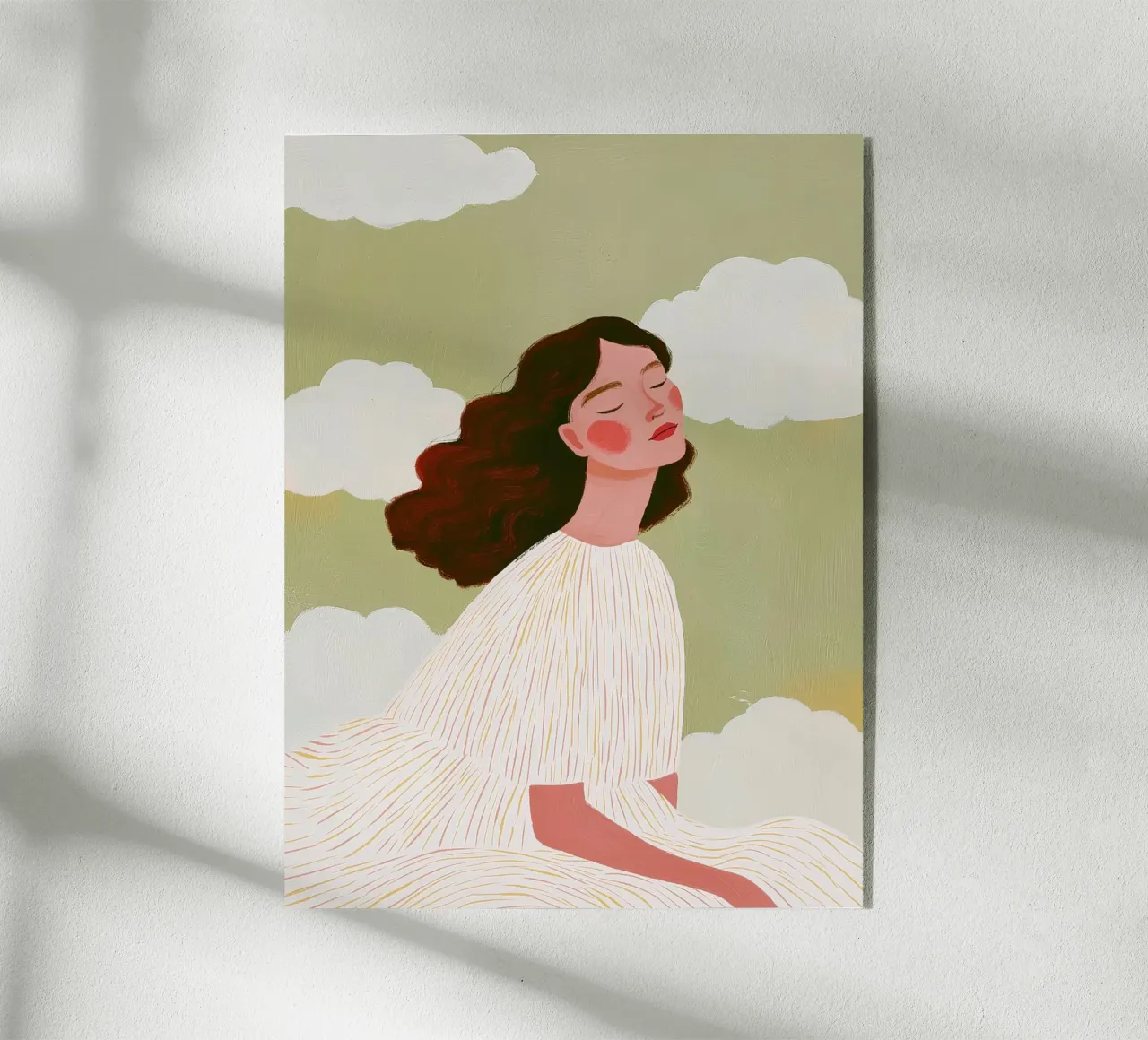 Brezza tranquilla | Donna plexiglass da Studio Remiér