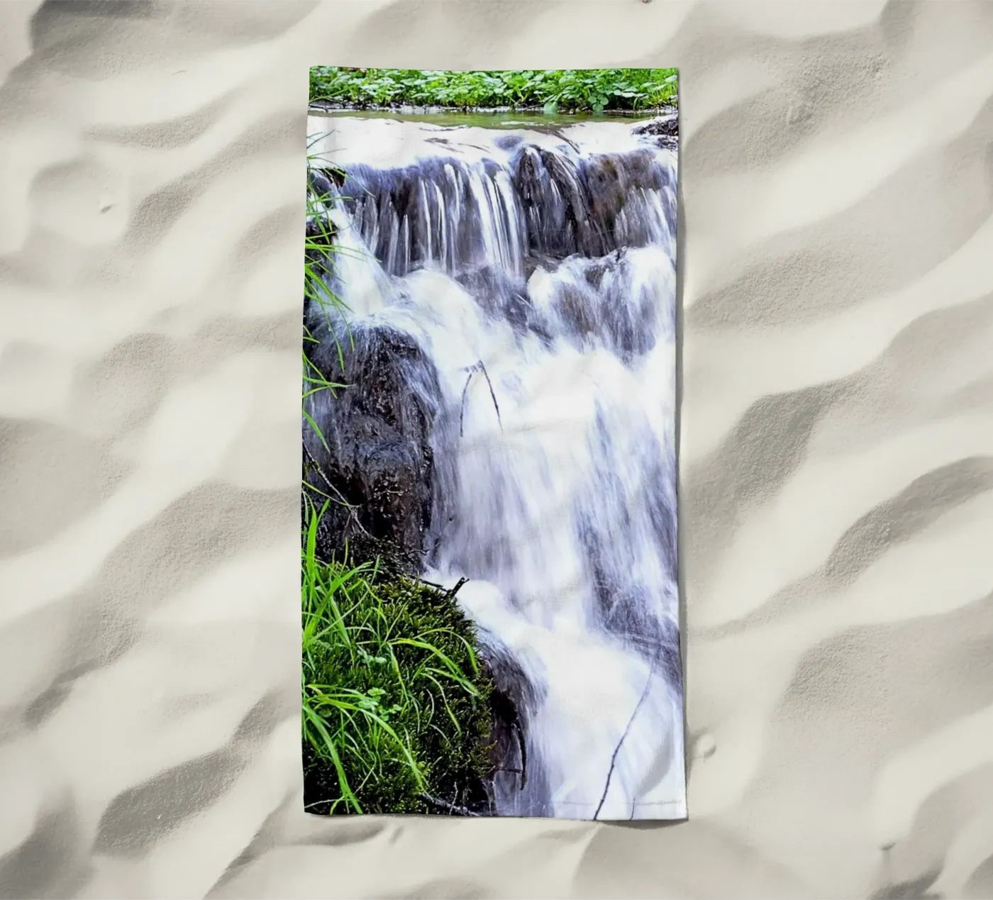 FAA8 strandhanddoek van Thierry vobmann photography