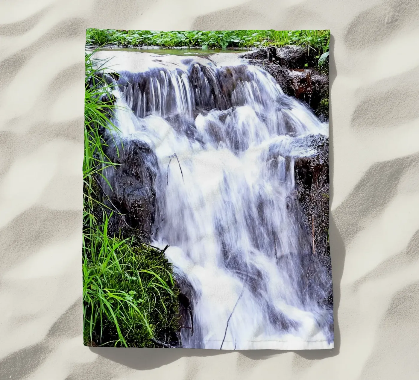 FAA8 strandhanddoek van Thierry vobmann photography