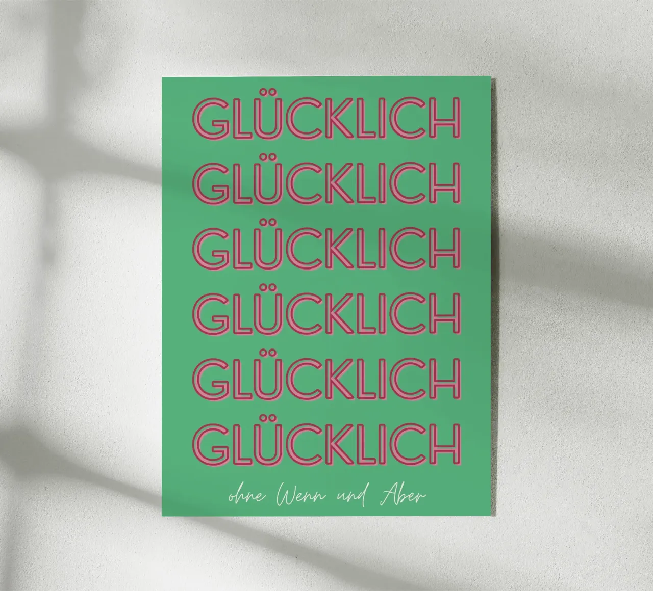 Glücklich plexiglass da DigiWunderwerk