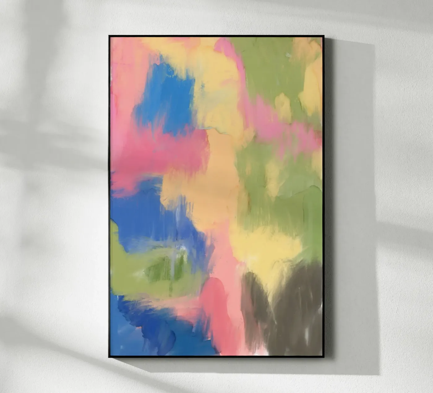 Veelkleurige verf acryl van Colourful Art