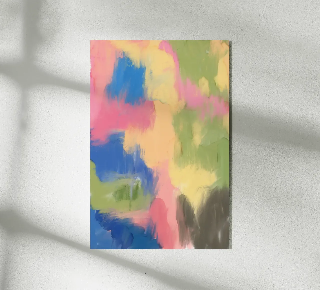 Vernice multicolore plexiglass da Colourful Art