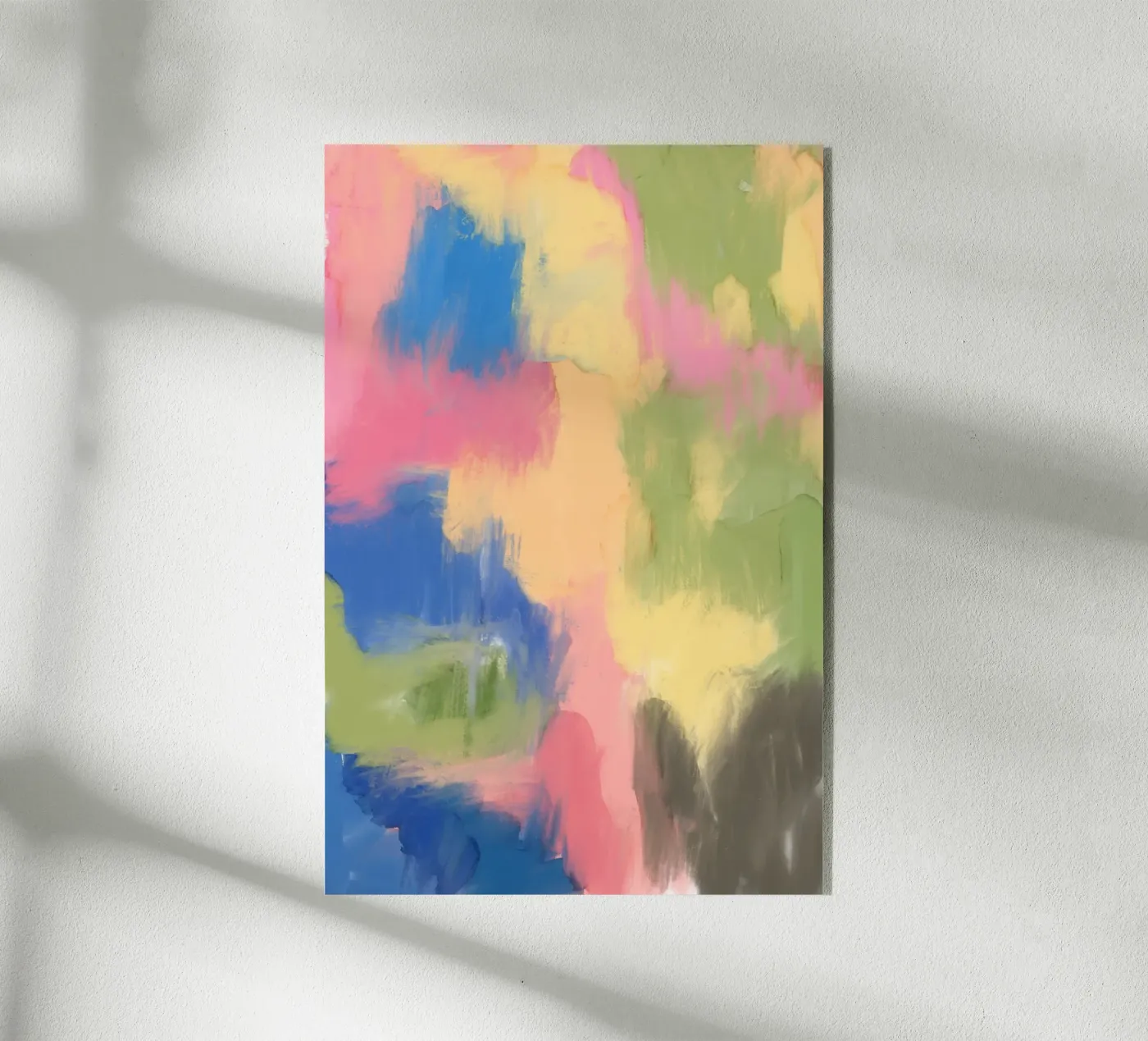 Veelkleurige verf acryl van Colourful Art