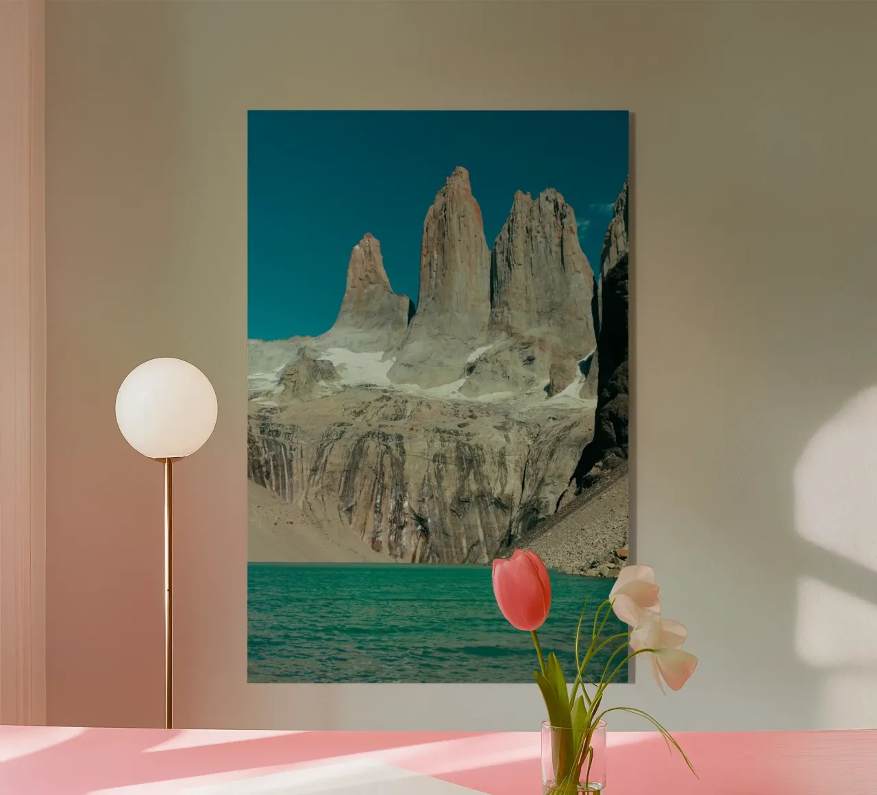 las torres towers plexiglass da travelloop