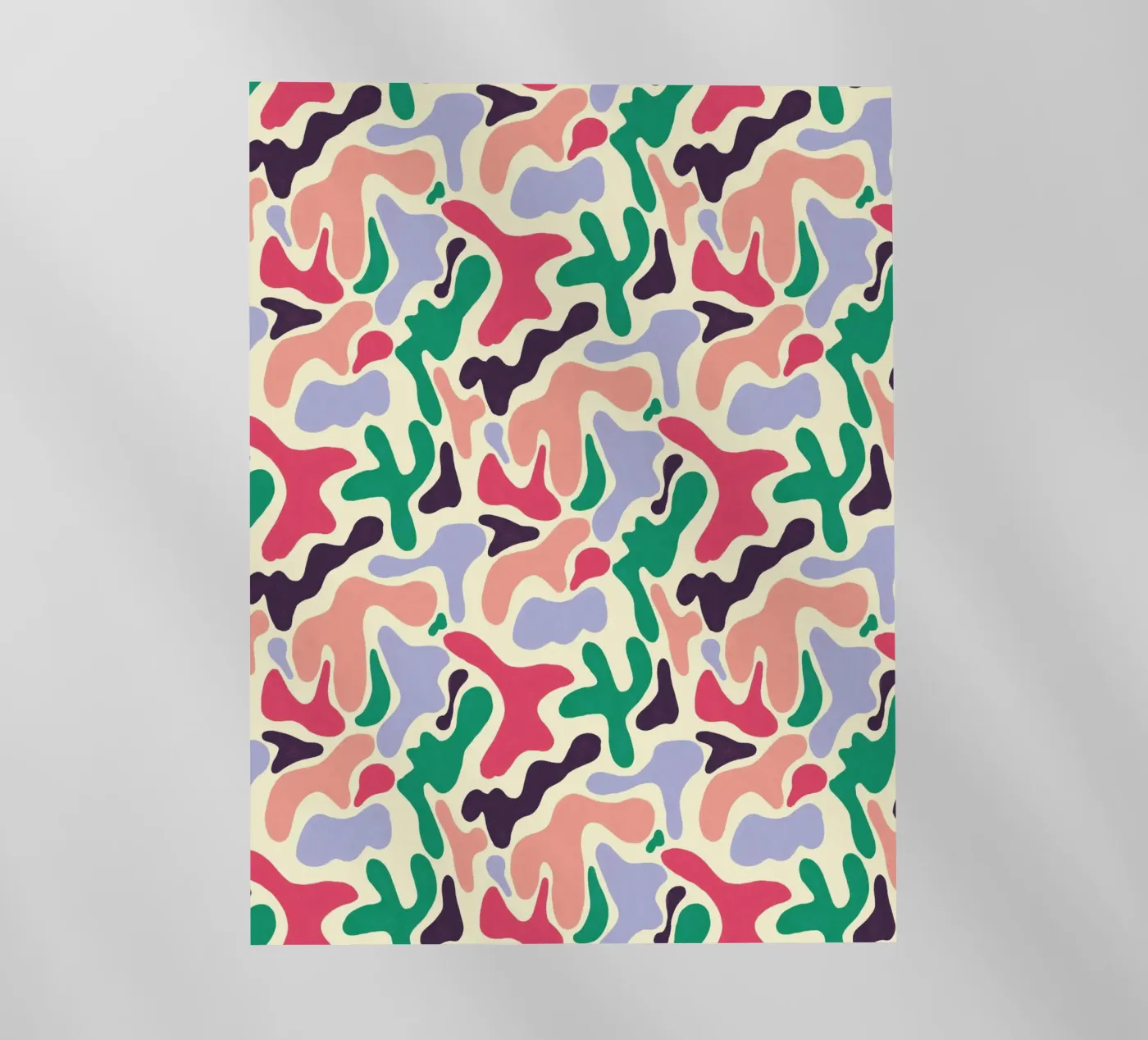 Cherry Orchard Pattern pellicola backlit da AufMarenART
