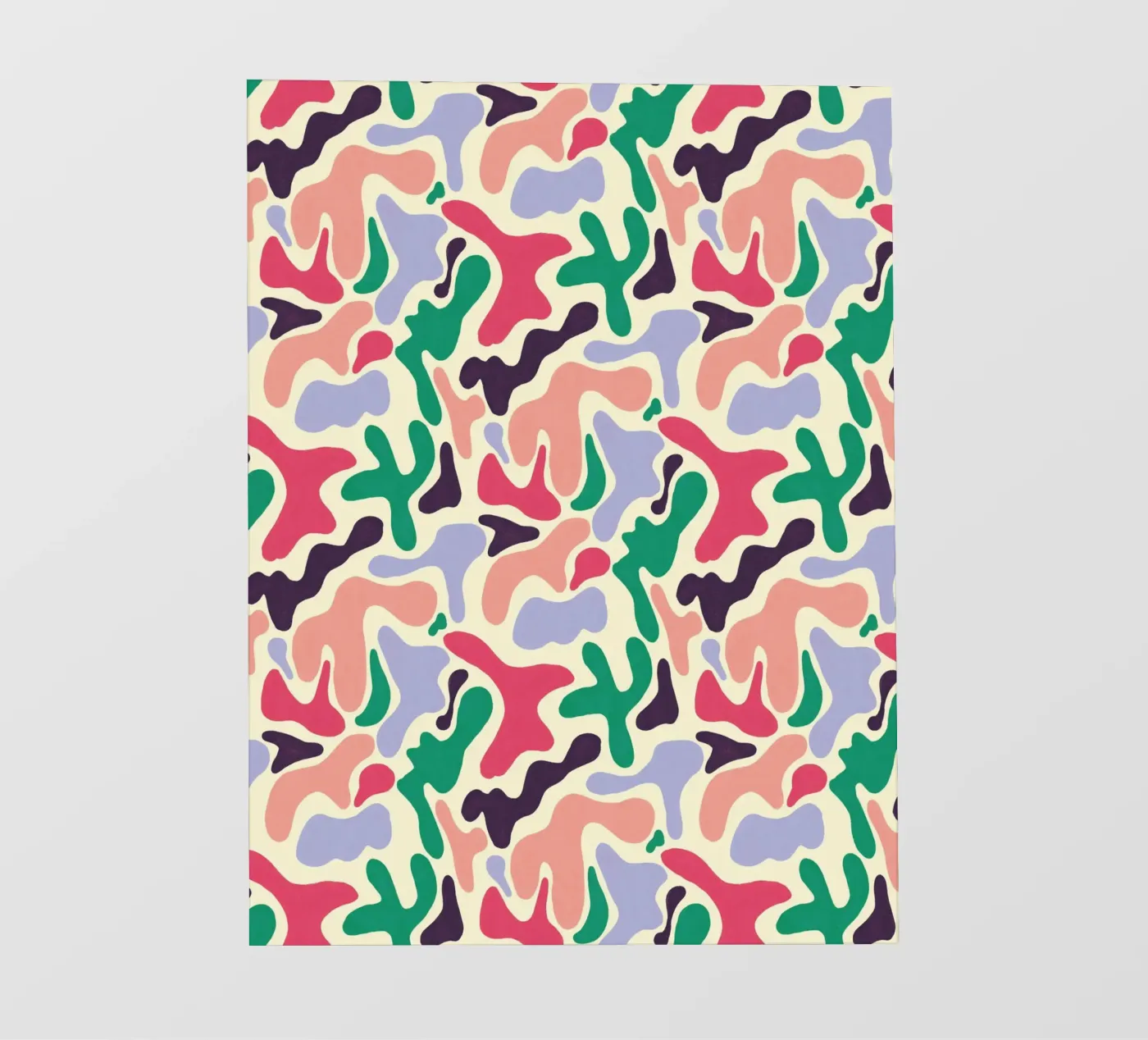 Cherry Orchard Pattern pellicola backlit da AufMarenART