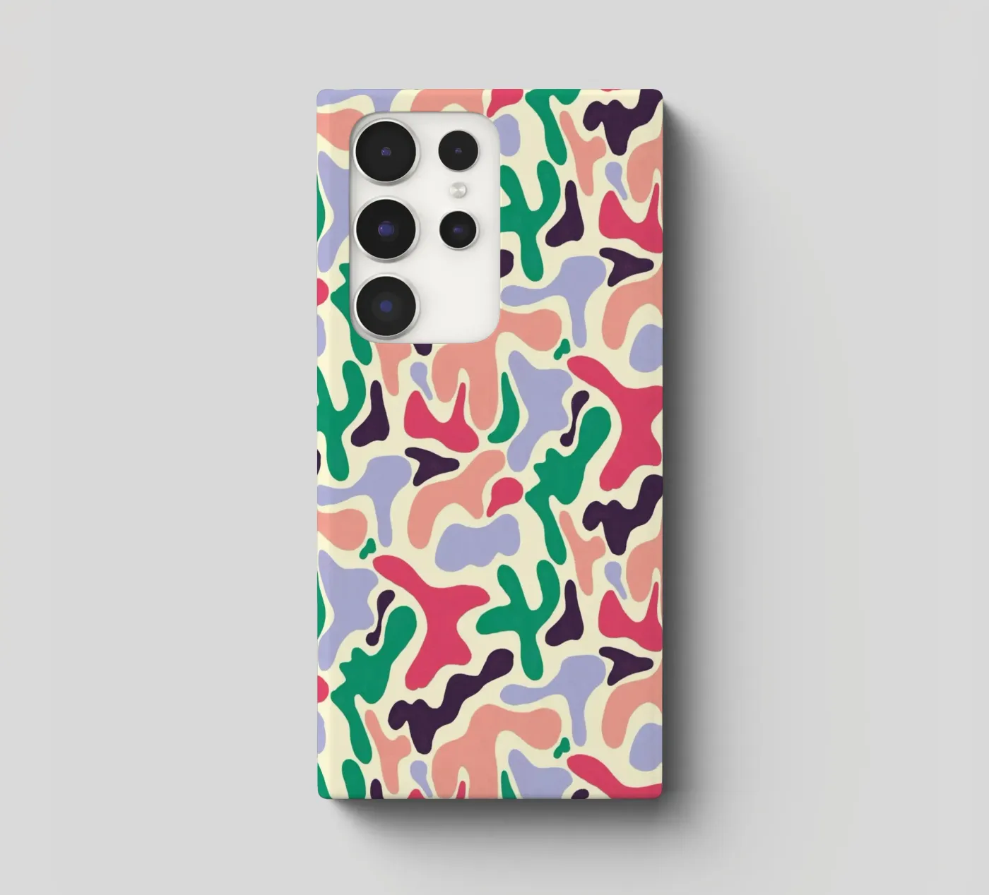 Cherry Orchard Pattern cover samsung da AufMarenART