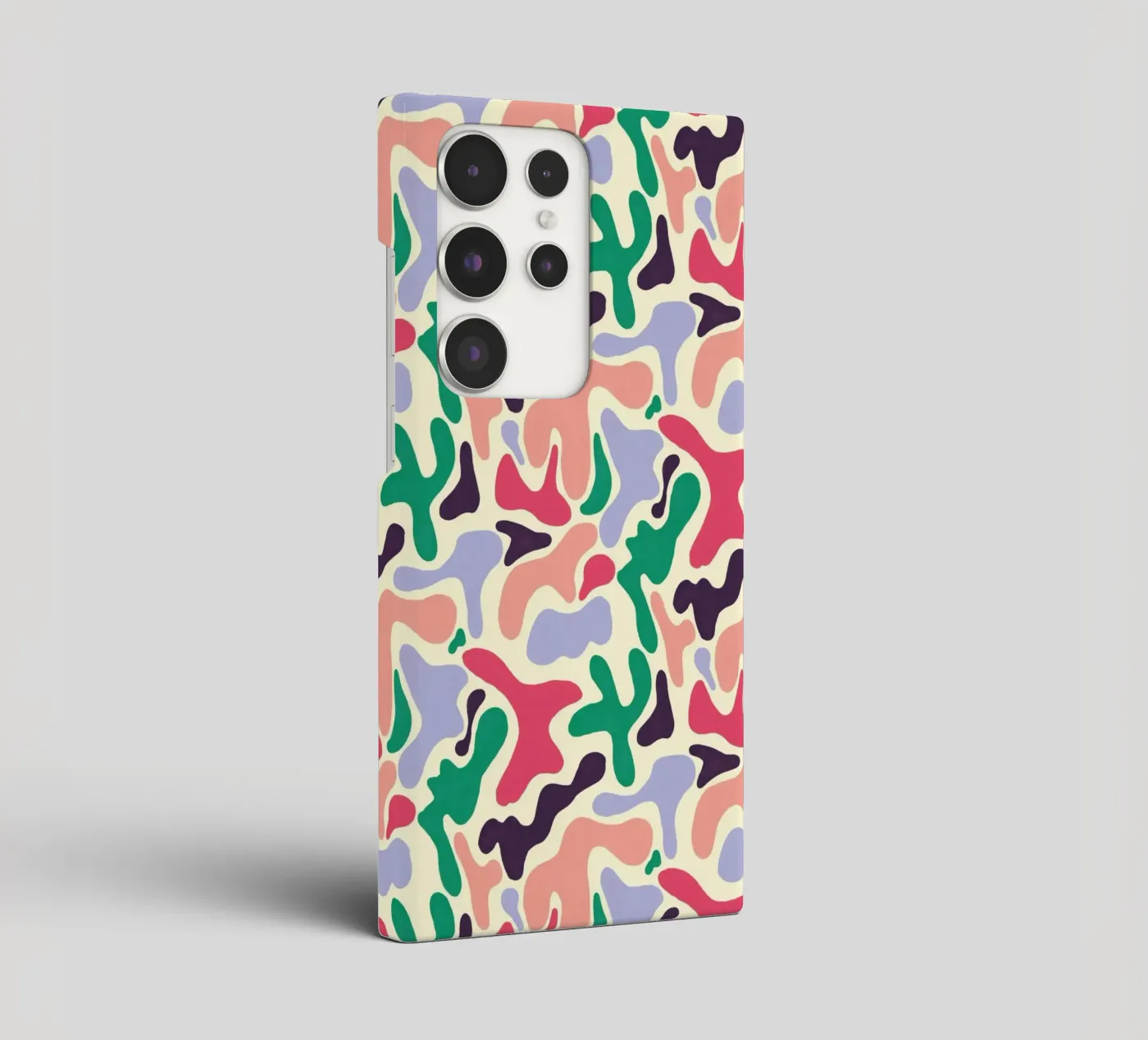 Cherry Orchard Pattern cover samsung da AufMarenART