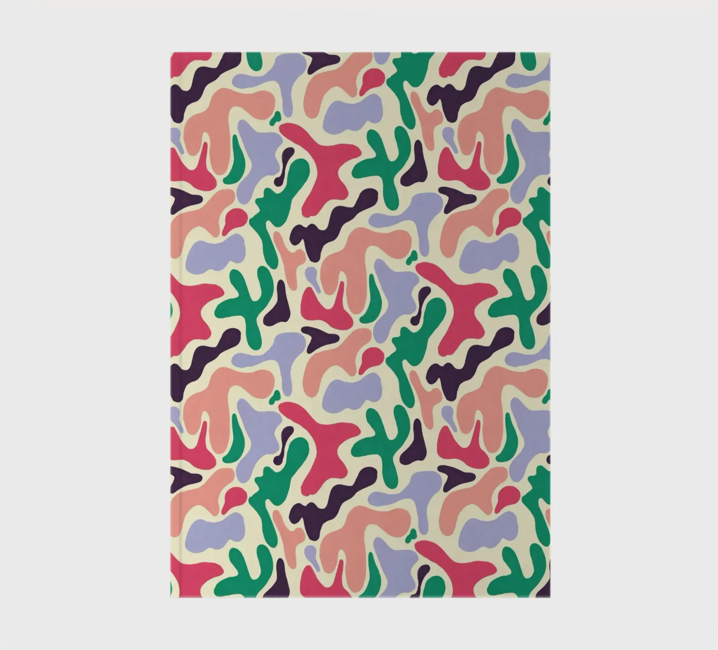 Cherry Orchard Pattern notebook by AufMarenART