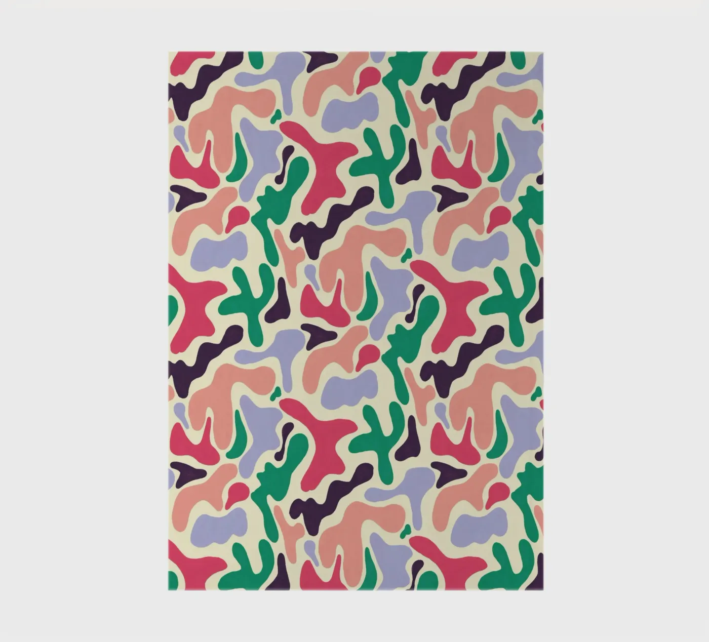 Cherry Orchard Pattern notebook by AufMarenART